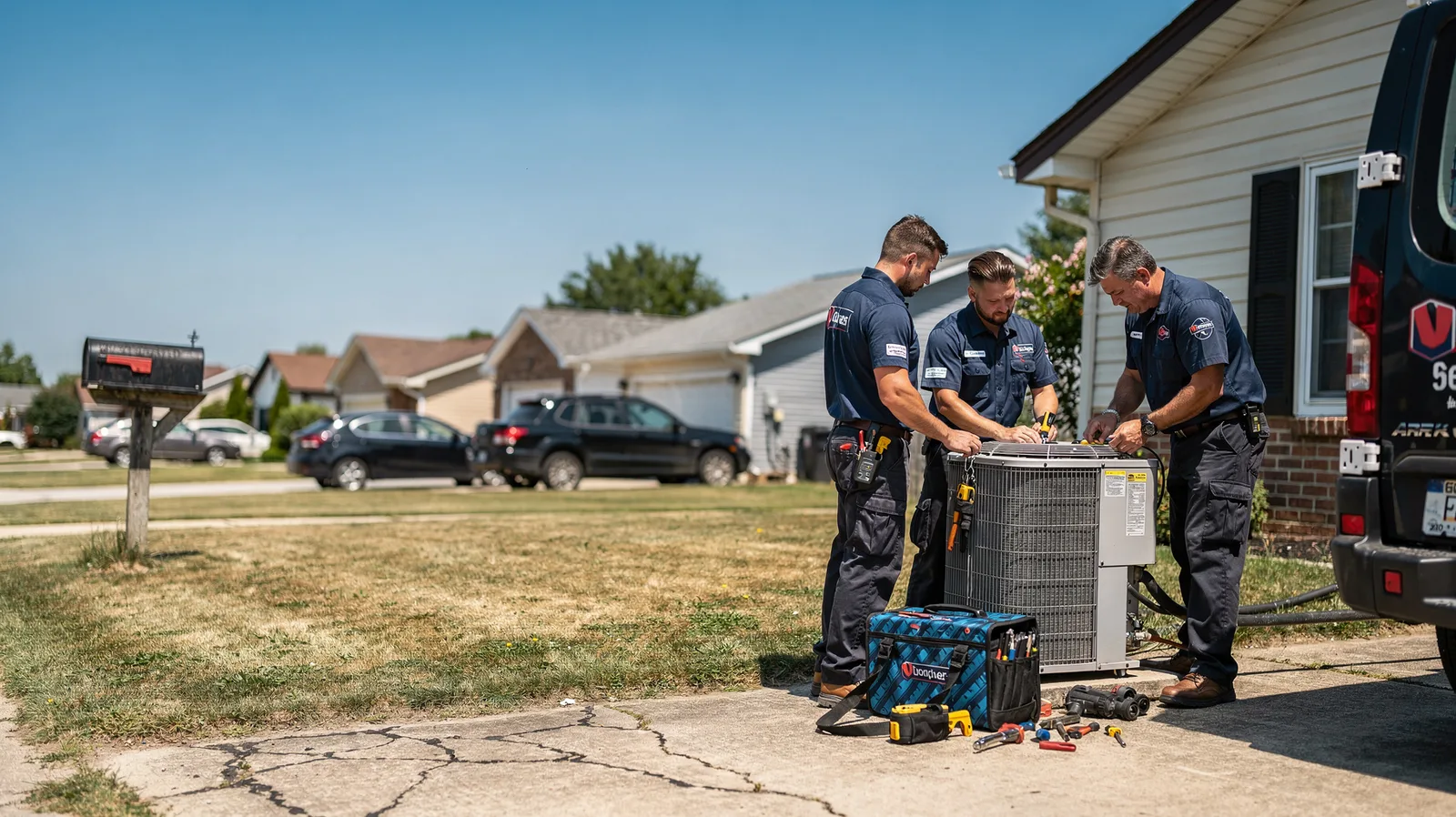 Hvac Repair in Fidelity, IL near me